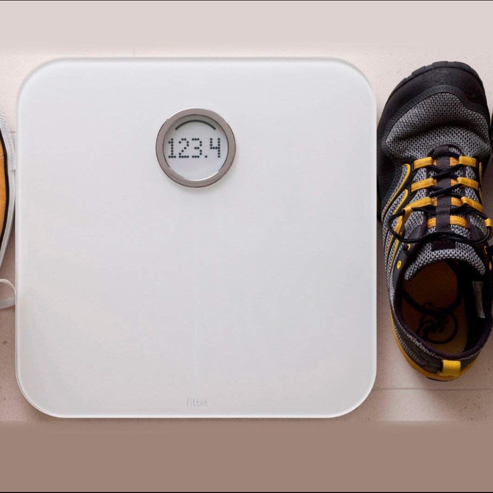 White FitBit Aria Scale - White
